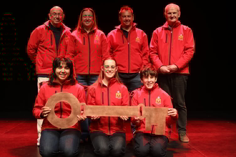 Mount Charles Band Group Shot.