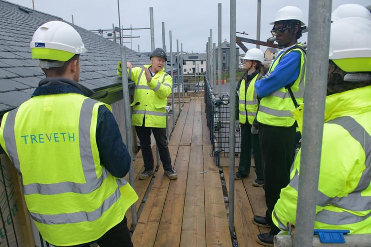 They were able to observe building techniques