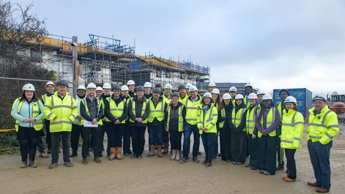 Students helped build career in construction industry