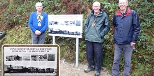 Lost railway line remembered