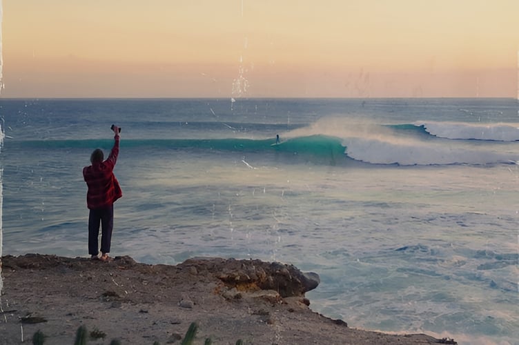 Footage from Kingdom of the Evening