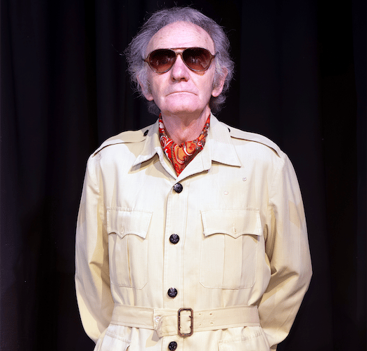 The two male cast members embody dozens of iconic figures from the era (Picture: Carolyn Oakley/Images Photography)