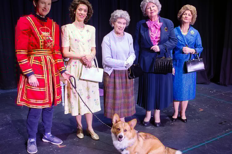 The hilarious night out proves the truth is often funnier than fiction (Picture: Carolyn Oakley/Images Photography)