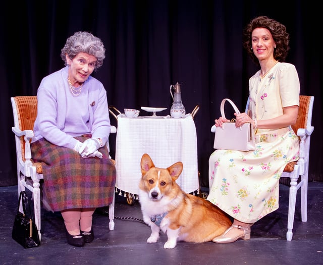 Peer through the keyhole into comedy show