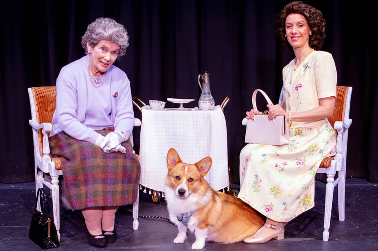 Handbagged is a fictitious take on the weekly meetings between PM Margaret Thatcher and Queen Elizabeth II (Picture: Carolyn Oakley/Images Photography)