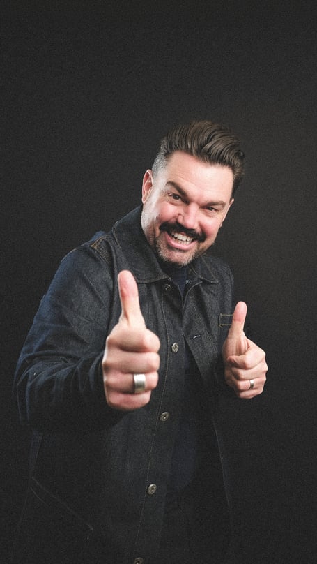 Comedian Charlie Baker to visit St Austell on new tour.