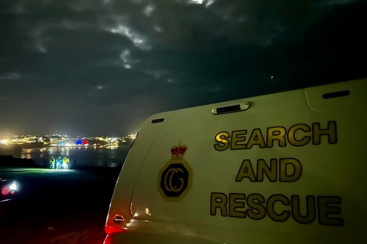 Newquay Coastguard Search and Rescue Team attended the incidents
