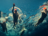 Documentary of ocean swim challenge to feature 