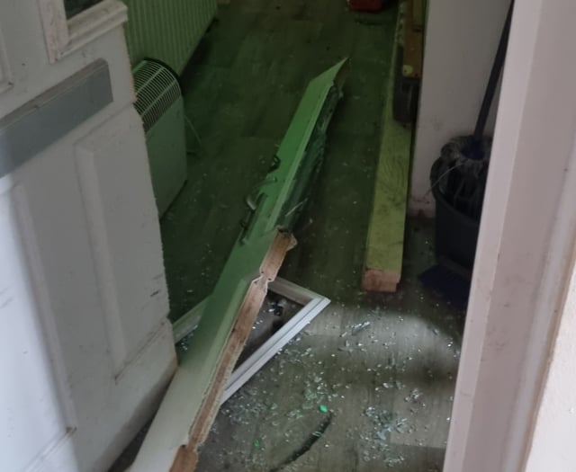 Police target Bodmin address in fight against drug crime