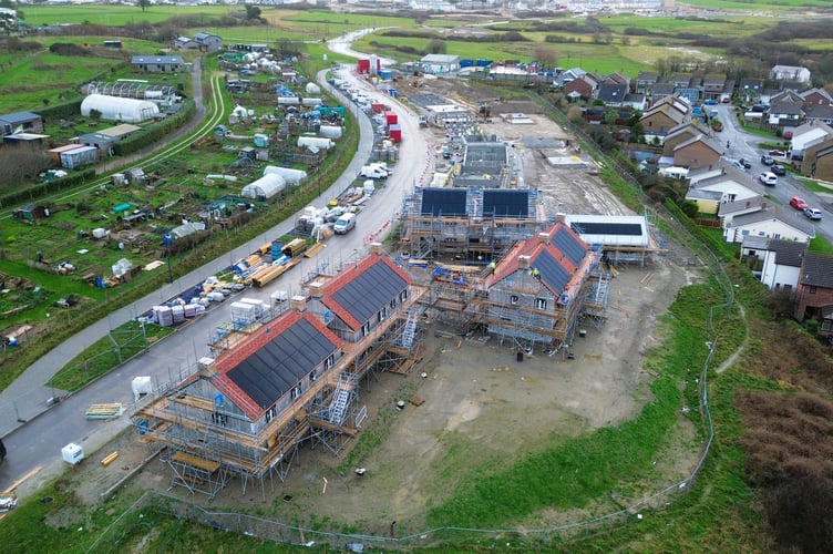 St Petrocs Nansledan