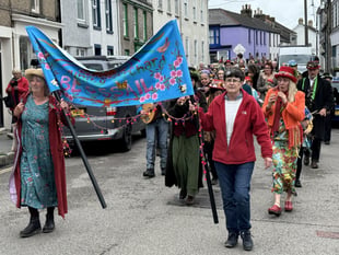 Community organisations boosted by pioneering minerals firm