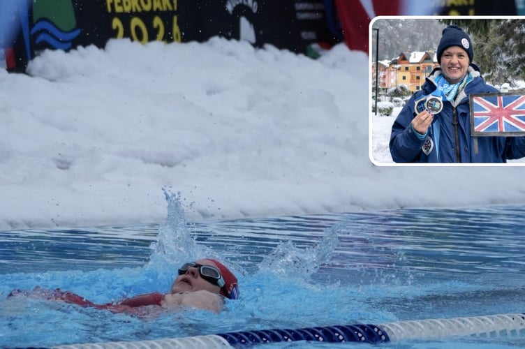 Sam Day secured bronze and silver medals at the the IISA 2nd European Open Championships in Molveno, Italy