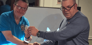 Charitable man awarded accolade for his efforts