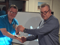 Charitable man awarded accolade for his efforts