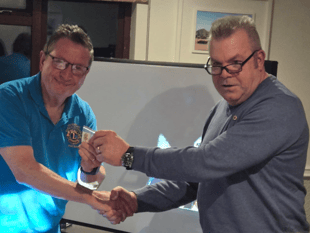 Charitable man awarded accolade for his efforts
