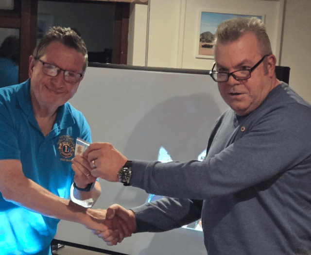 Charitable man awarded accolade for his efforts