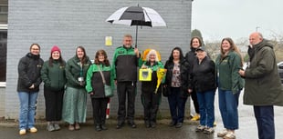 Lifesaving device installed thanks to community effort