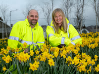 Grounds staff praised for efforts in producing spring colour