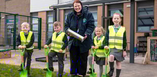 Time capsule to mark school's first anniversary