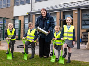 Time capsule to mark school's first anniversary