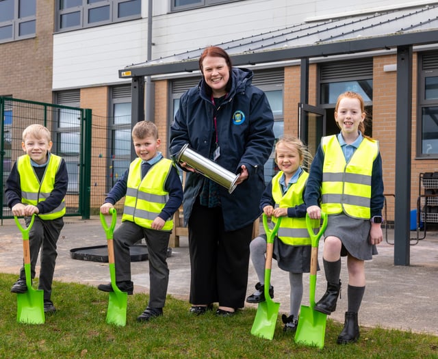 Time capsule to mark school's first anniversary