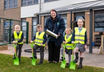 Time capsule to mark school's first anniversary