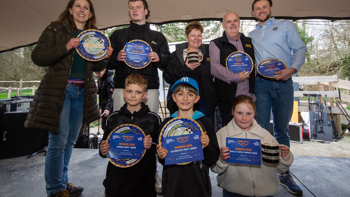 Bristol bakers win top prizes at Global Pasty Championships