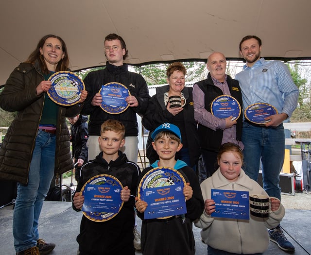 Bristol bakers win top prizes at Global Pasty Championships