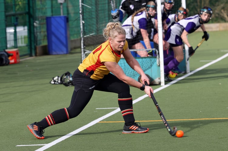 Caradon’s Lynsey White.