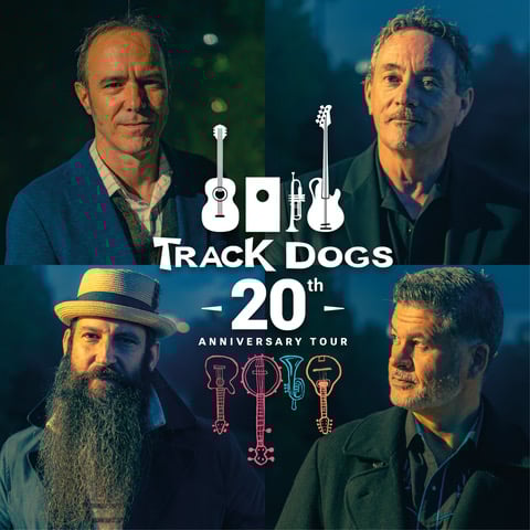 Track Dogs will be performing at Nansledan Arts Festival