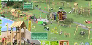 Work in full swing to build new children's play park