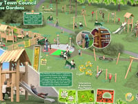 Work in full swing to build new children's play park