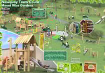 Work in full swing to build new children's play park