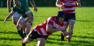 Saints withstand late comeback to secure hard-fought victory