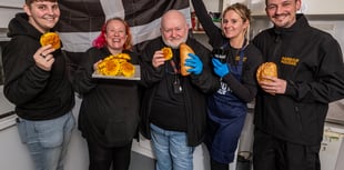 People encouraged to take Cornish flags to parade