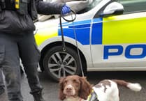 Suspected heroin and methadone seized in Camborne drug bust