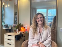 Dream salon by the sea becomes reality