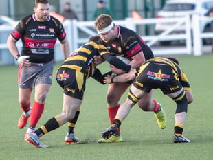 Pumped up Hornets secure the spoils against Camborne
