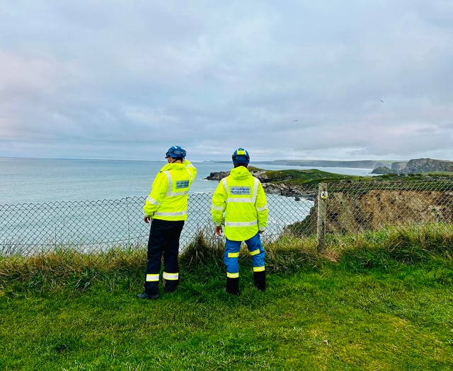 Emergency services alerted after welfare concerns raised