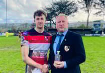 Wragg's hat-trick helps Pirates defeat Okehampton