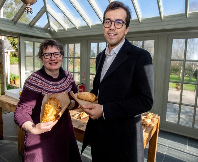 Kirstie Newton: Global Pasty Champs - view from the judge's table 