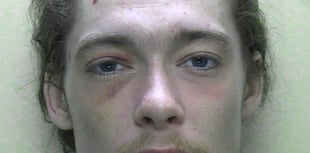 Man jailed for stabbing stranger with bottle in town centre