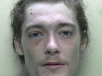 Man jailed for stabbing stranger with bottle in town centre