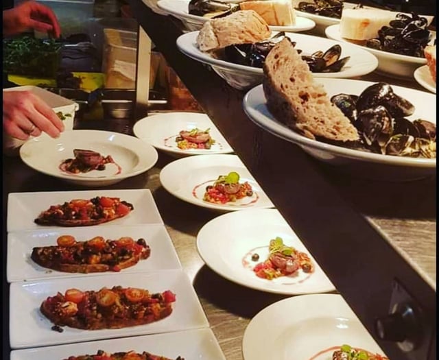 Chef’s table experience offered to people facing hardship