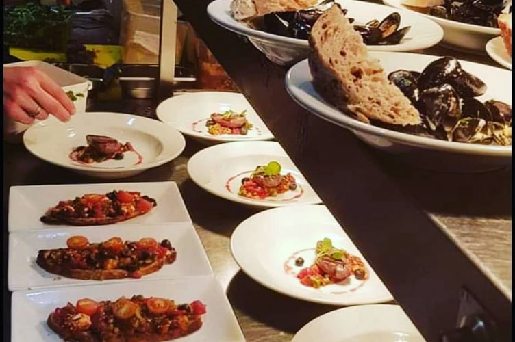 Pickled Chef at Lusty Glaze