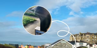 Drinking fountain to reduce marine pollution