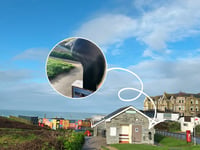 Drinking fountain to reduce marine pollution