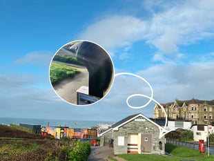 Drinking fountain to reduce marine pollution