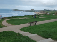 New public footpaths created 