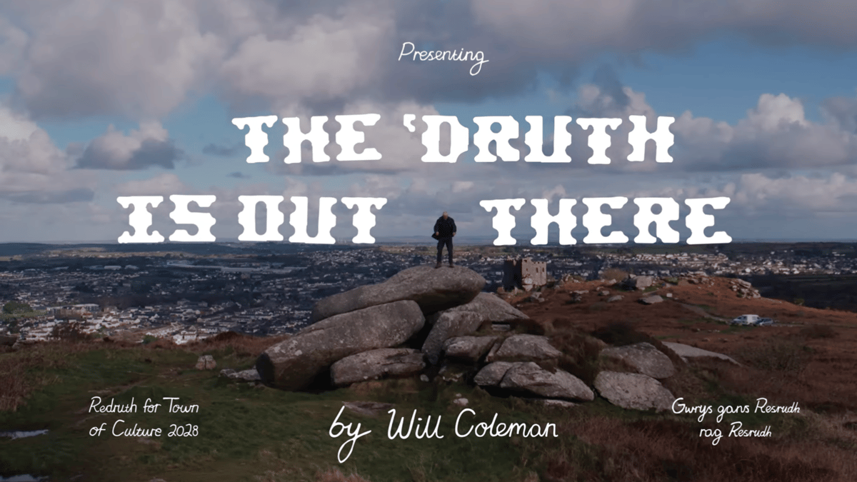 Redruth unveils cultural film for Town of Culture 2028 bid